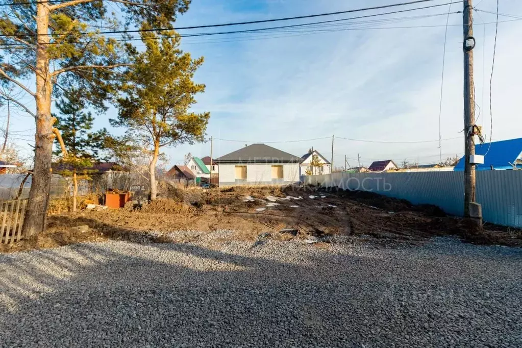 Участок в Тюменская область, Тюмень Нефтяник СНТ, ул. Вишневая, 66 ... - Фото 1