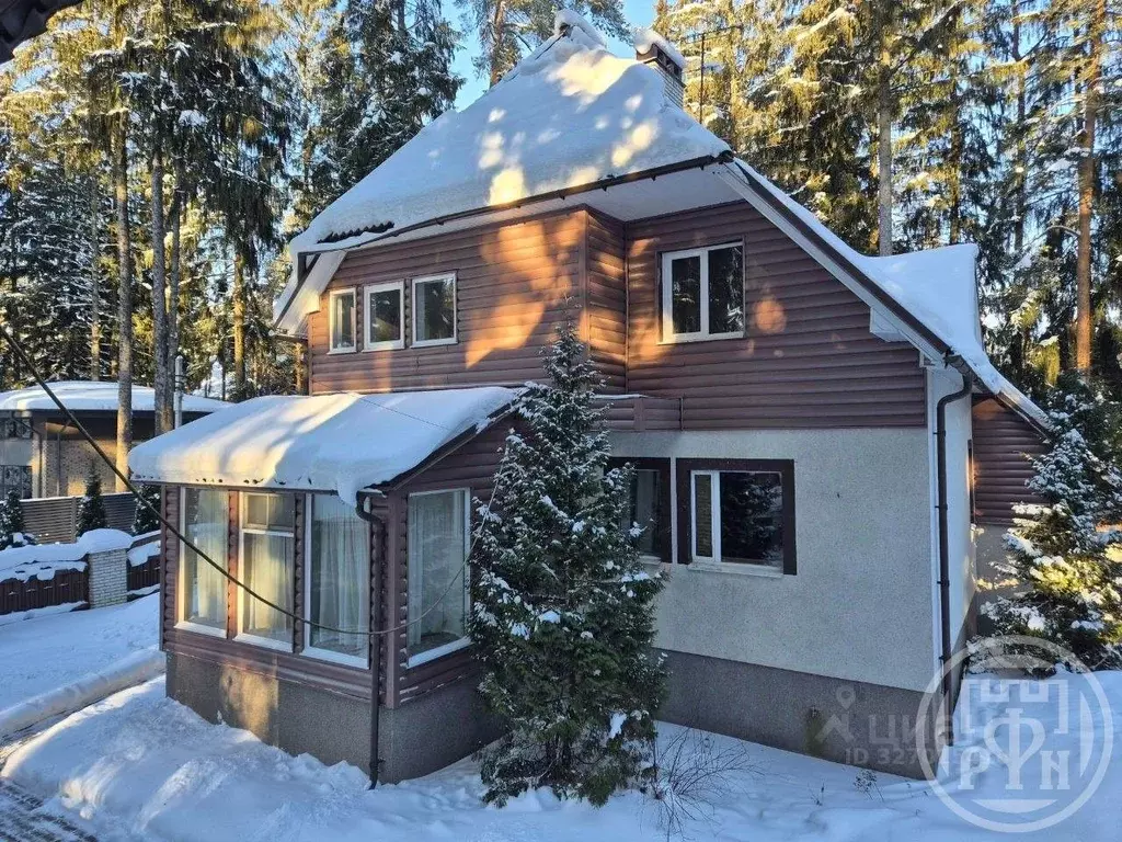 Дом в Ленинградская область, Всеволожск Константиновская ул., 188А ... - Фото 1