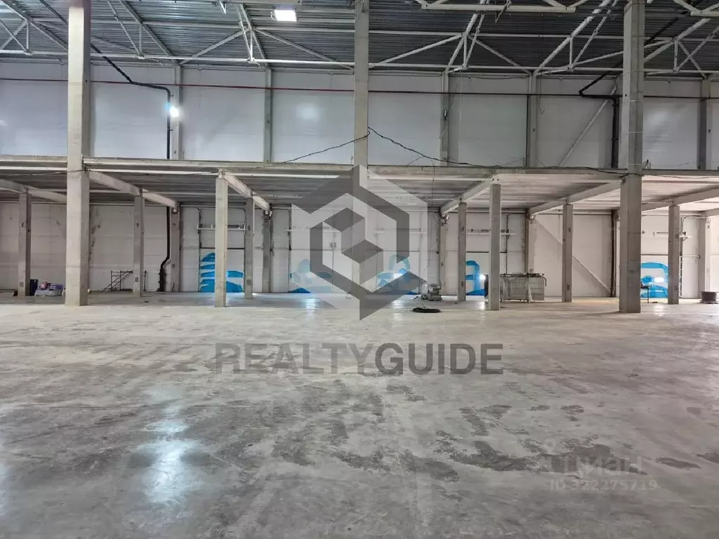 Склад в Московская область, Подольск городской округ, пос. Молодежный ... - Фото 1