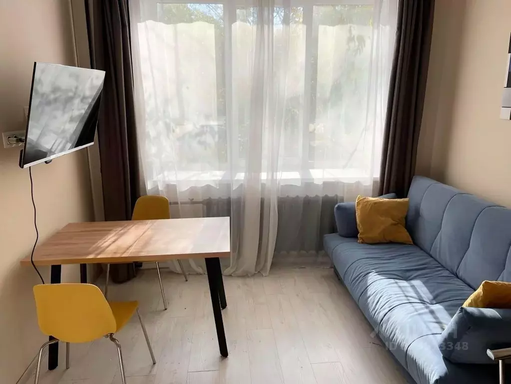 Студия Москва ул. Алексея Свиридова, 13К1 (20.0 м) - Фото 1