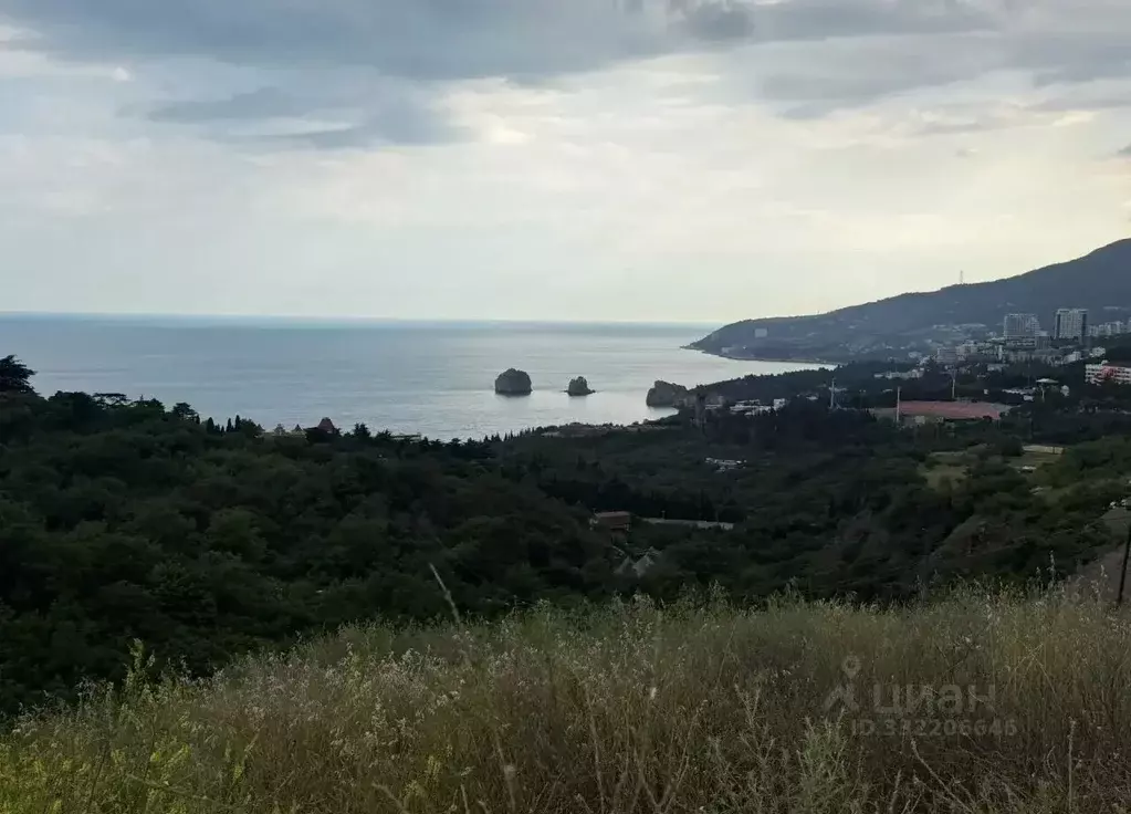 Участок в Крым, Ялта муниципальный округ, Гурзуф пгт  (15.0 сот.) - Фото 1