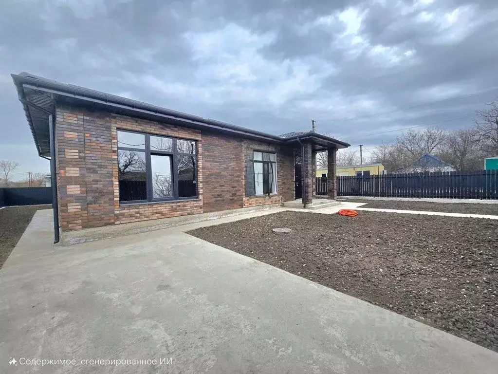 Дом в Краснодарский край, Анапа муниципальный округ, Гостагаевская ... - Фото 2