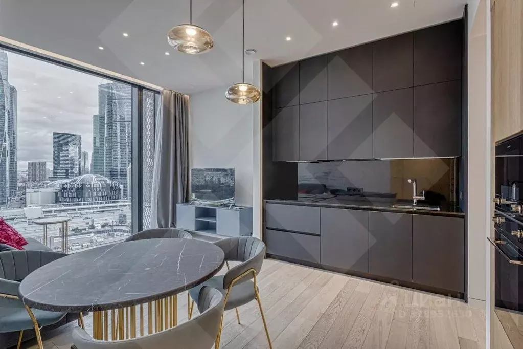 2-к кв. Москва Краснопресненская наб., 14Ак2 (55.0 м) - Фото 1
