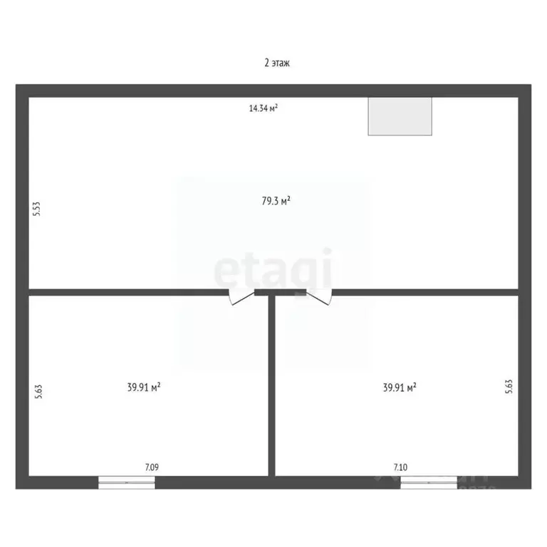 Офис в Ханты-Мансийский АО, Ханты-Мансийск ул. Строителей, 61А (235 м) - Фото 1