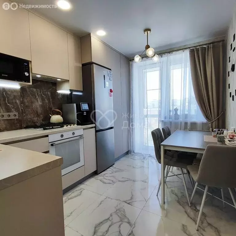 2-комнатная квартира: Волгоград, улица Химина, 4 (49.3 м) - Фото 0