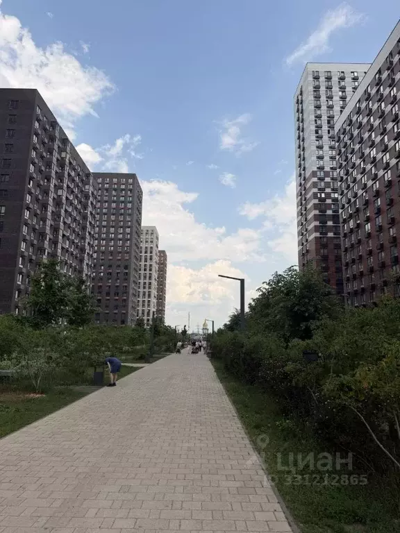 2-к кв. Московская область, Котельники Парковый мкр, 1к21 (50.3 м) - Фото 2