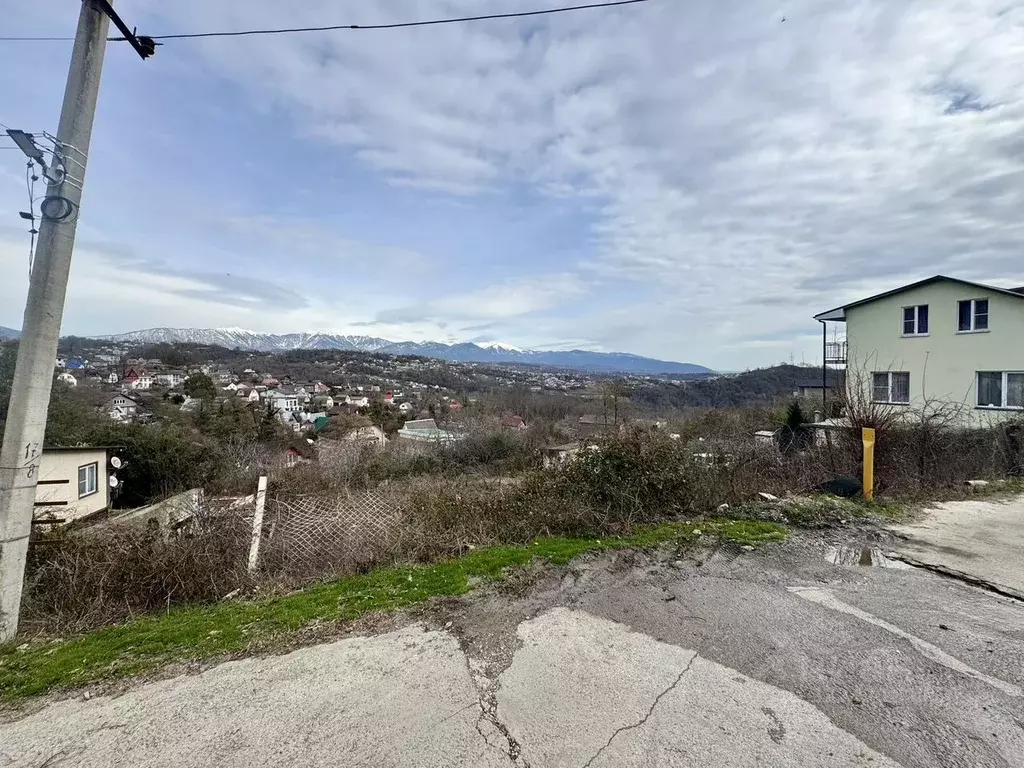 Участок в Краснодарский край, Сочи городской округ, с. Бестужевское, ... - Фото 2