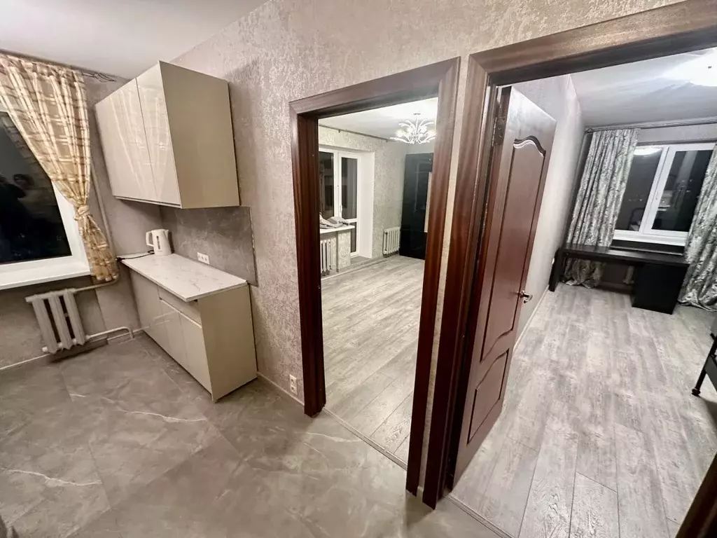 2-к кв. Московская область, Красногорск Школьная ул., 8 (45.0 м) - Фото 1