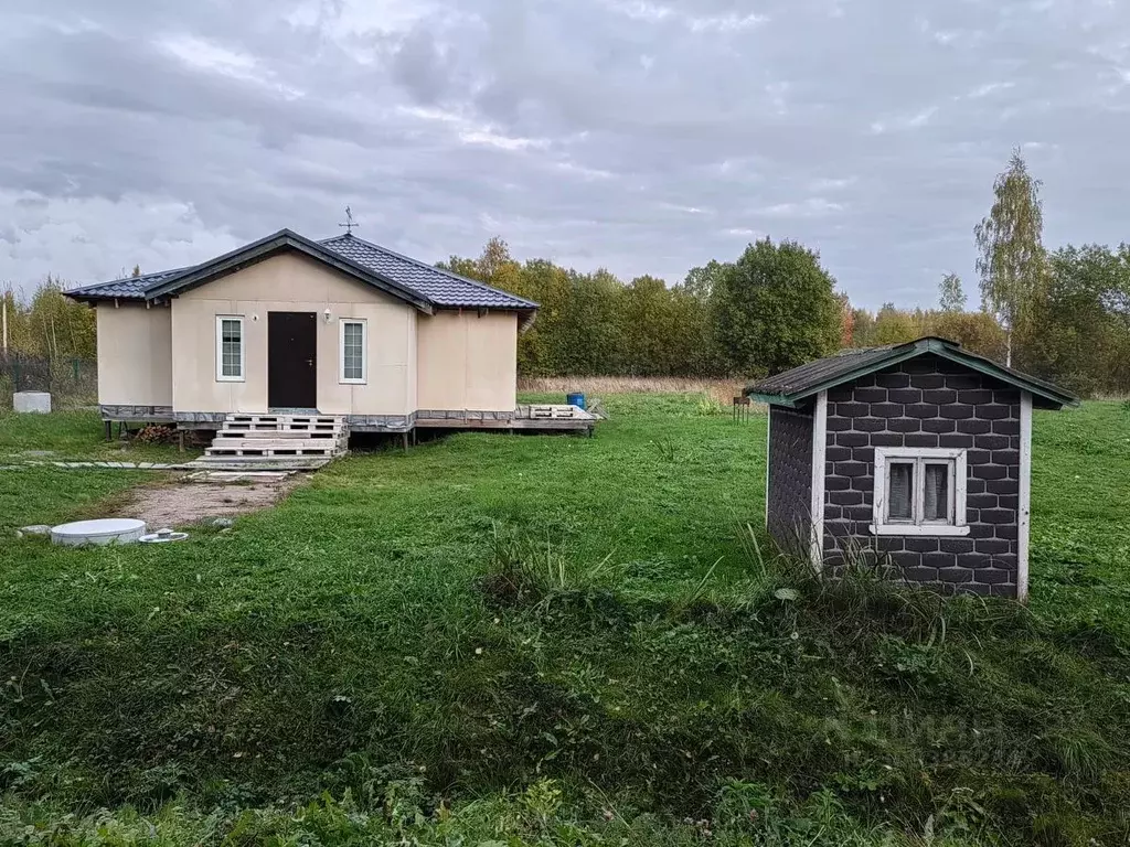 Дом в Ленинградская область, Ломоносовский район, Виллозское городское ... - Фото 1