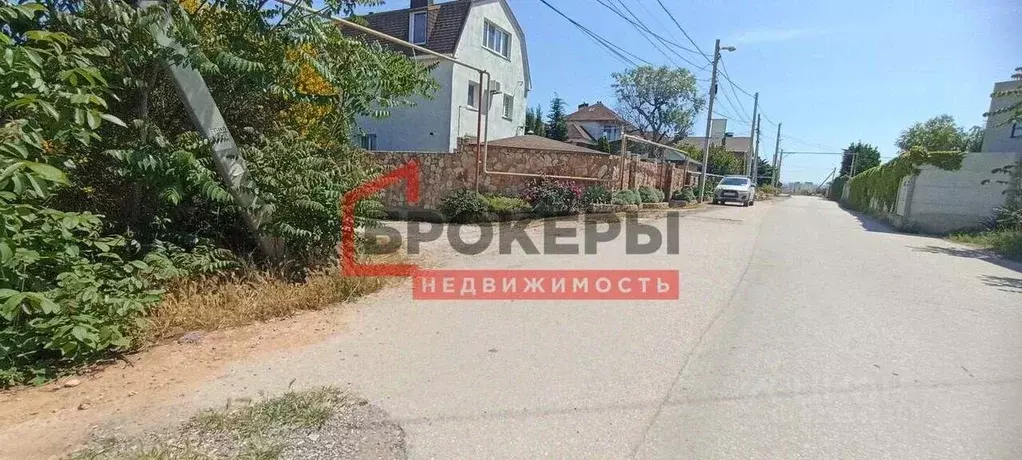 Участок в Севастополь Верхний Сатурн садоводческое товарищество, 404 ... - Фото 1