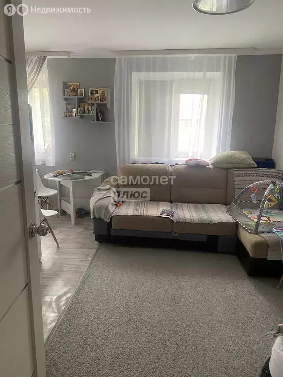 3-комнатная квартира: село Кизильское, Красноармейская улица, 22 (58 ... - Фото 1