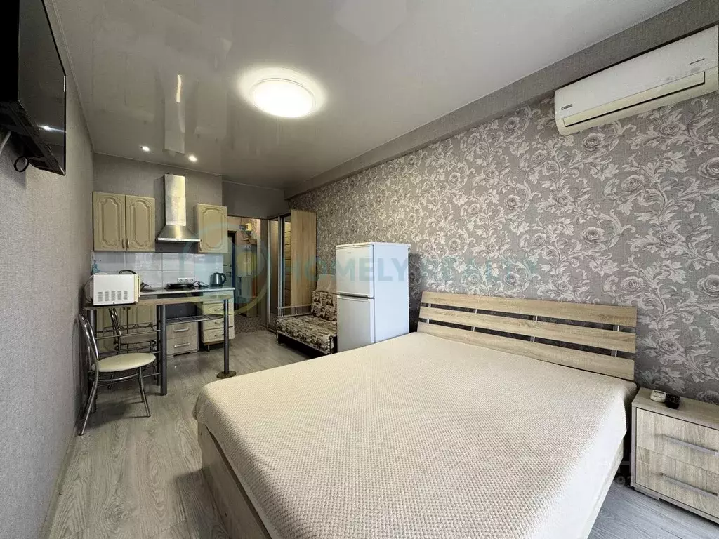 Студия Севастополь ул. Пляж Омега, 8 (22.1 м) - Фото 1