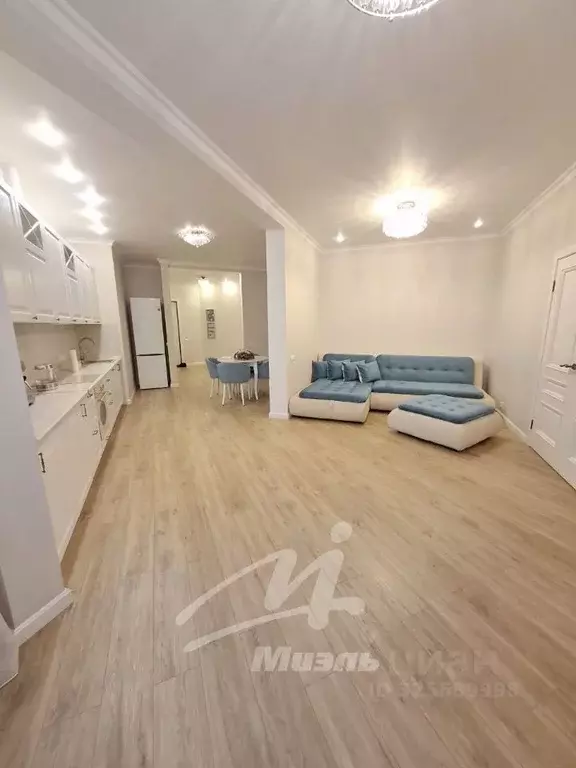 2-к кв. Москва Минская ул., 1ГК2 (86.0 м) - Фото 1