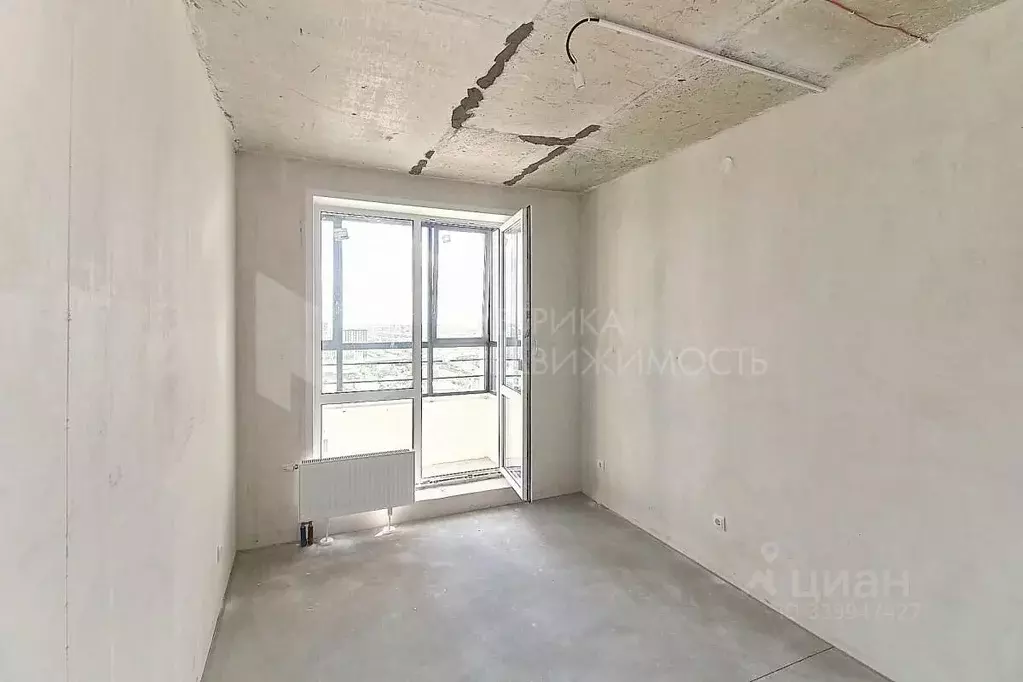 1-к кв. Тюменская область, Тюмень ул. Республики, 204к17 (41.55 м) - Фото 1