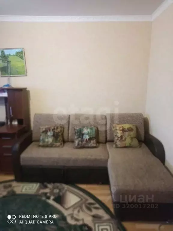 3-к кв. Коми, Усинск Молодежная ул., 11 (64.9 м) - Фото 1