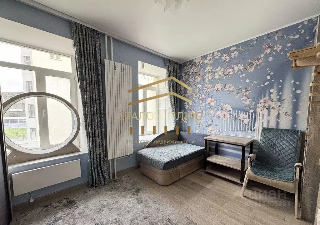 Студия Санкт-Петербург ул. Шкапина, 24Б (25.0 м) - Фото 1
