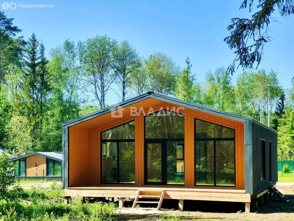 Дом в деревня Петрово, коттеджный посёлок Мир, 699 (80 м) - Фото 1