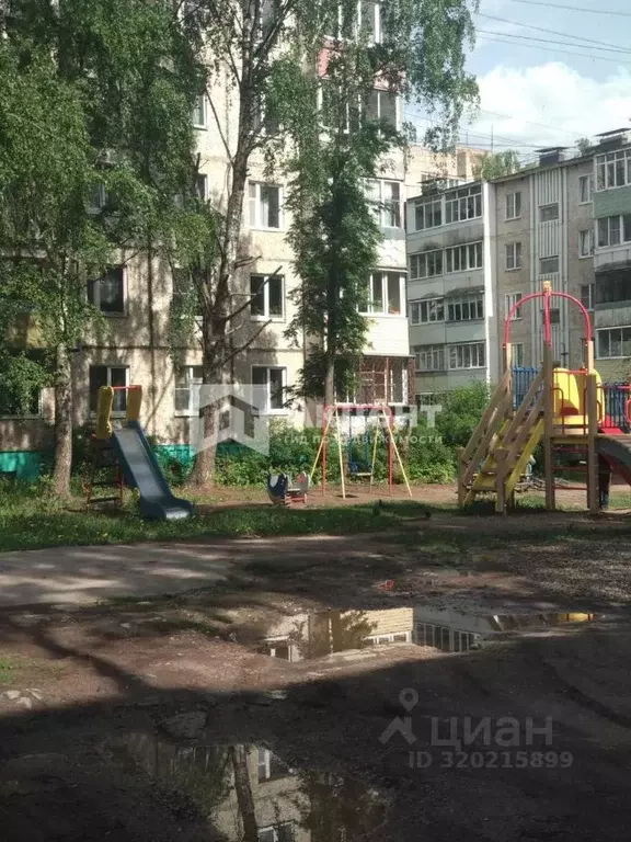 1-к кв. Ивановская область, Иваново Кавалерийская ул., 12А (35.0 м) - Фото 0