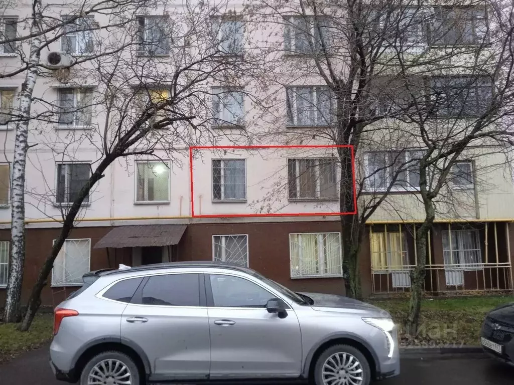 1-к кв. Москва Чертановская ул., 43К2 (32.7 м) - Фото 2