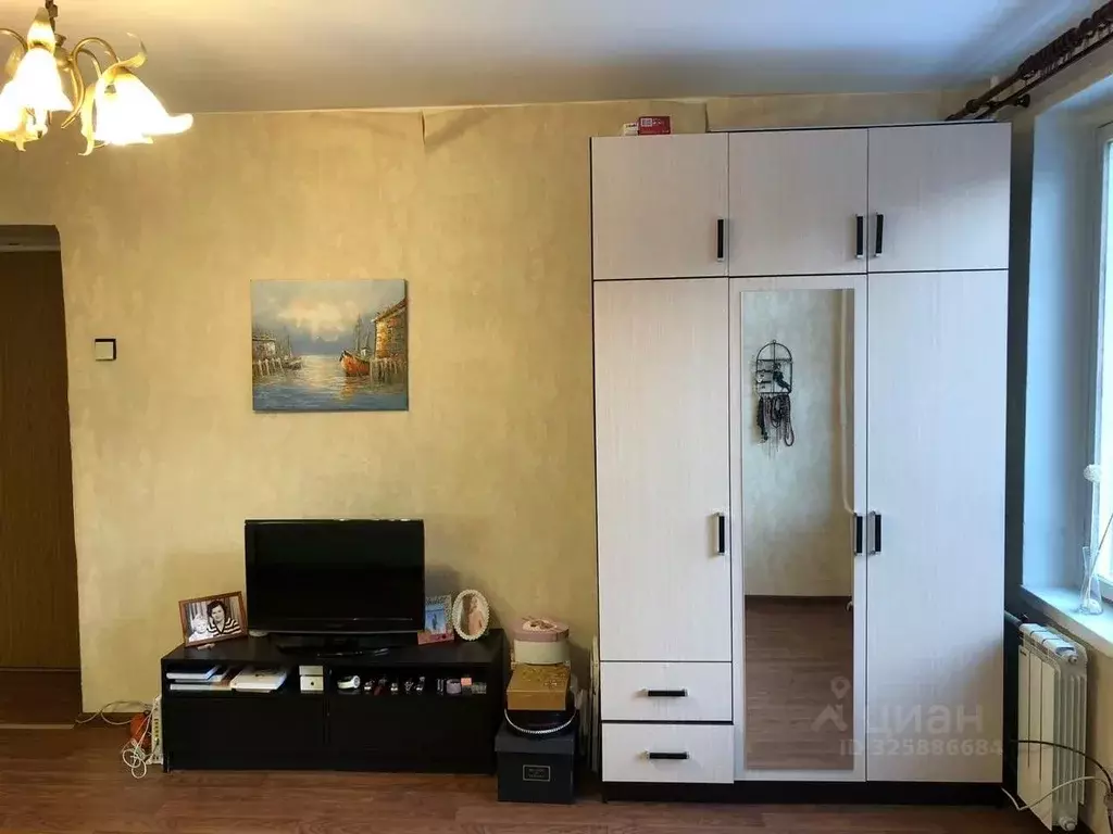 3-к кв. Москва ул. Металлургов, 20К2 (60.0 м) - Фото 2