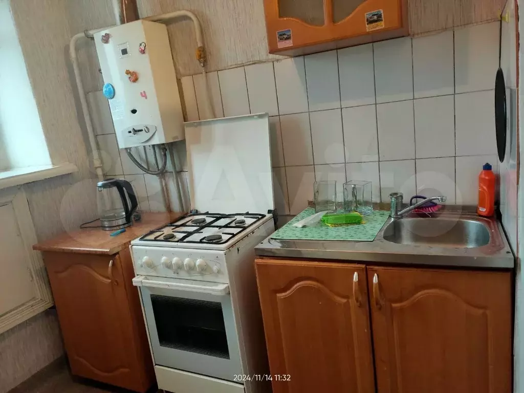 1-к. квартира, 30 м, 6/6 эт. - Фото 0