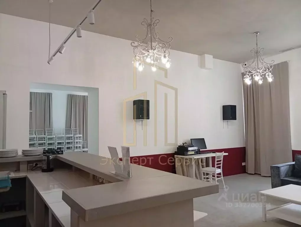Помещение свободного назначения в Санкт-Петербург Суворовский просп., ... - Фото 1