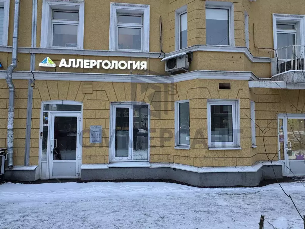 Торговая площадь в Нижегородская область, Нижний Новгород ул. ... - Фото 1