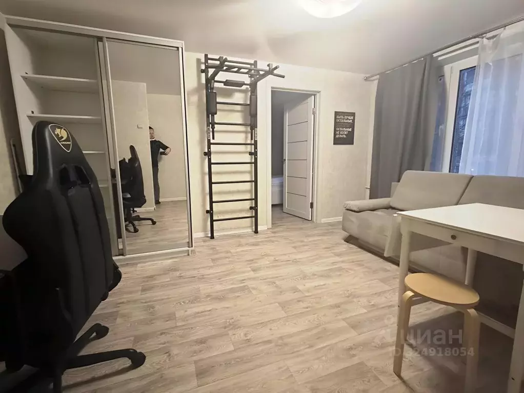 2-к кв. Московская область, Химки ул. Мичурина, 19 (37.0 м) - Фото 1