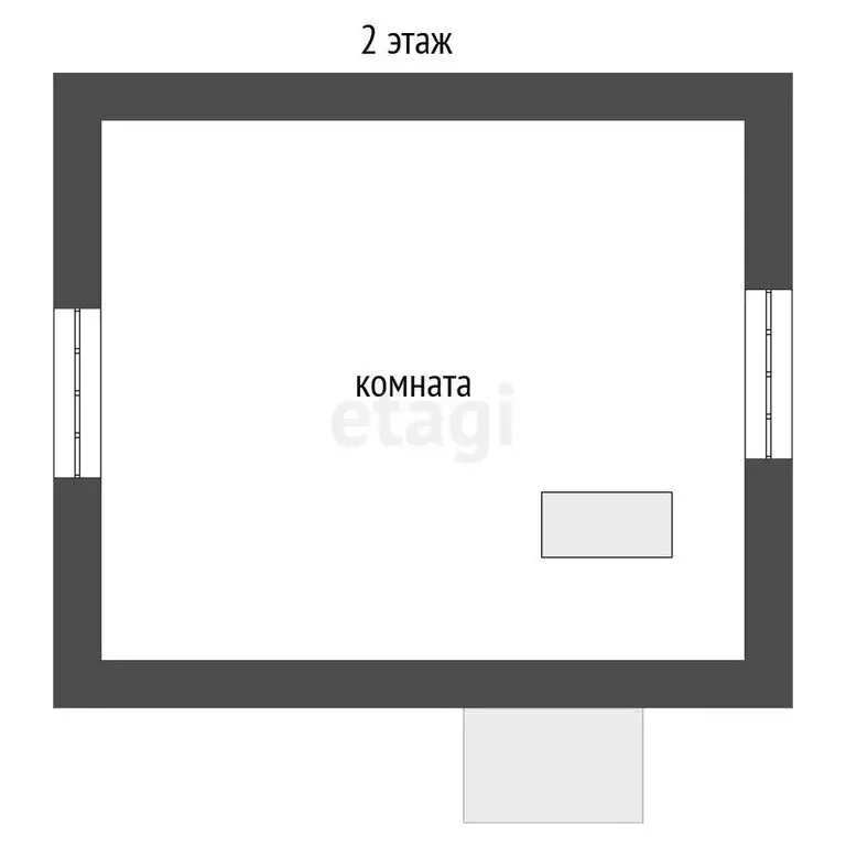 Дом в Миасс, СНТ Урал-1 (21 м) - Фото 2