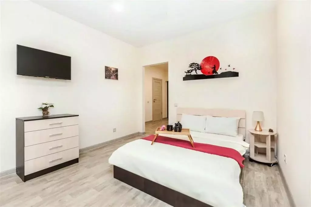 1-к кв. Тюменская область, Тюмень ул. Дмитрия Менделеева, 2к1 (34.0 м) - Фото 2