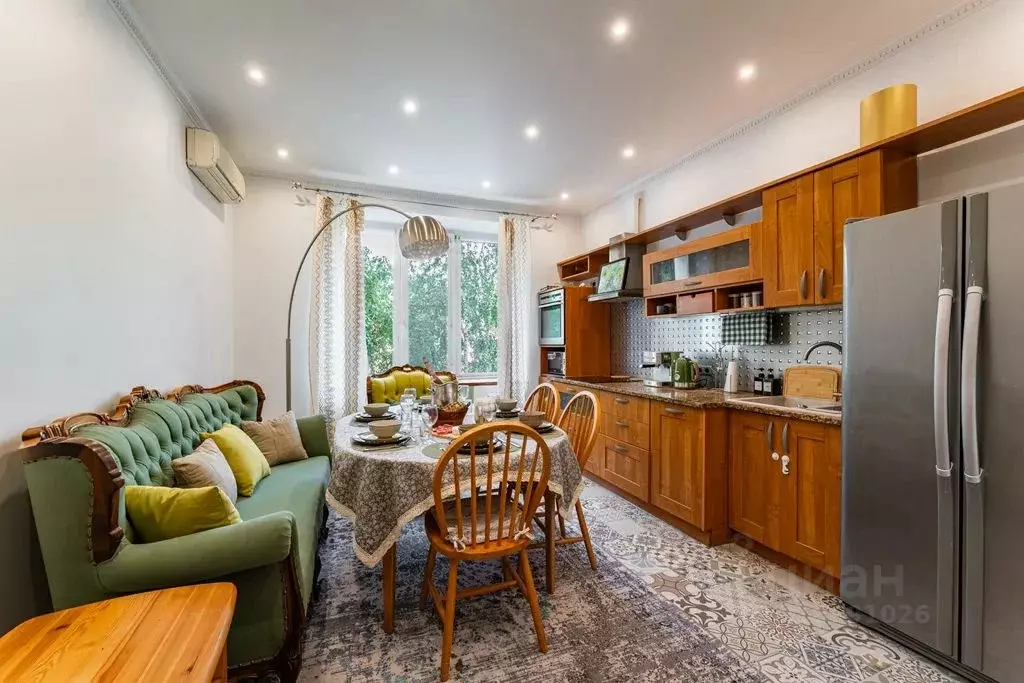 2-к кв. Москва Мантулинская ул., 10 (82.0 м) - Фото 1