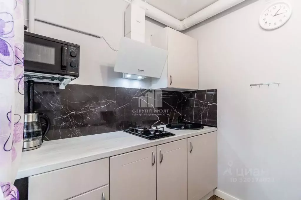 1-к кв. Калининградская область, Калининград ул. Чекистов, 92 (34.0 м) - Фото 0
