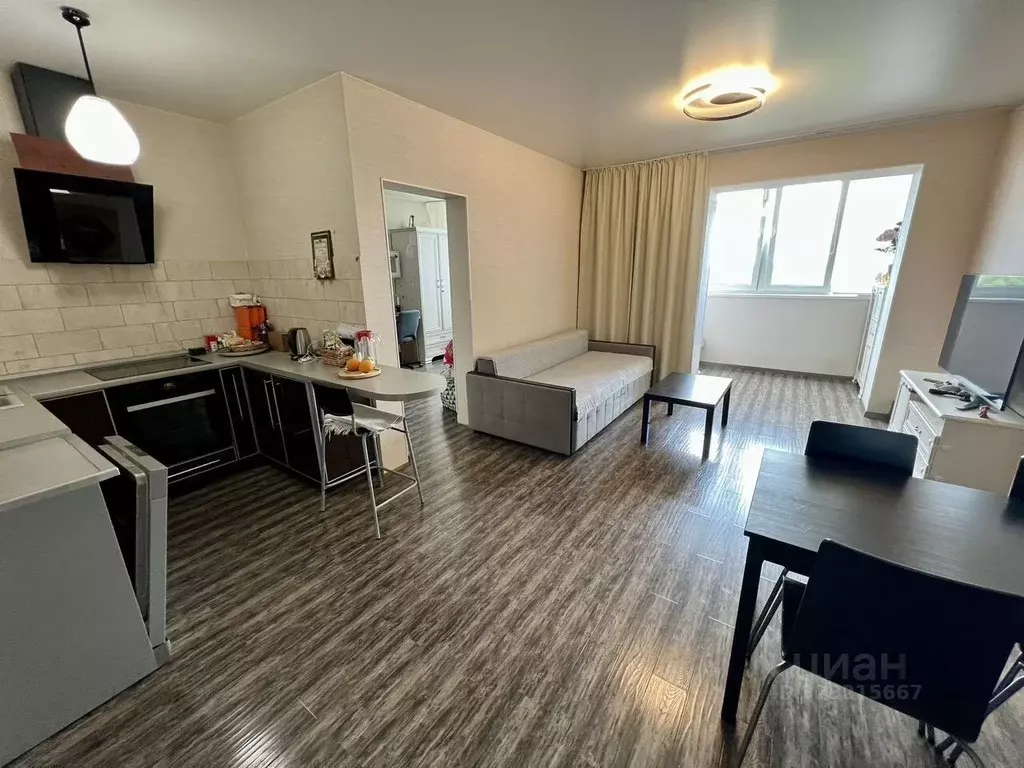 1-к кв. Московская область, Ступино ул. Калинина, 2 (49.0 м) - Фото 1