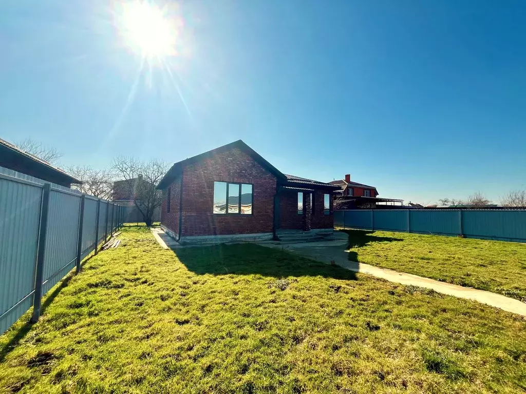 Коттедж в Адыгея, Тахтамукайский район, Козет аул Школьная ул. (120 м) - Фото 1