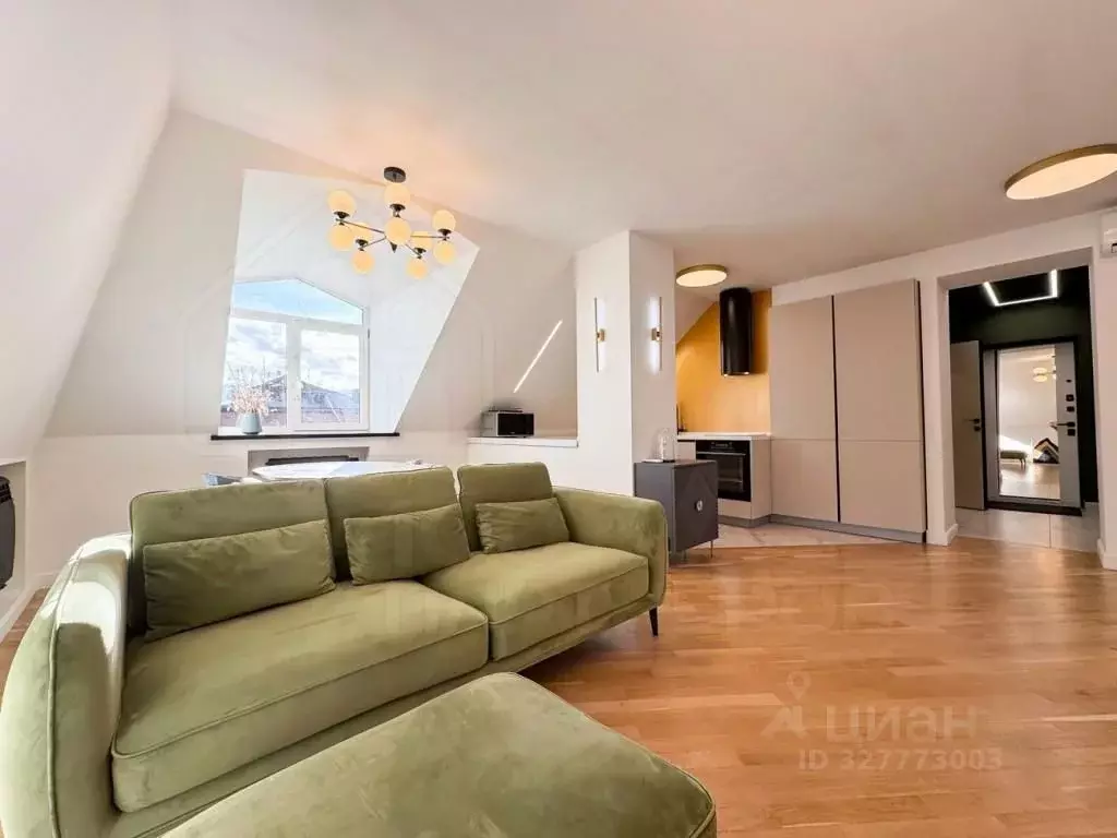 3-к кв. Иркутская область, Иркутск ул. Франк-Каменецкого, 8 (86.1 м) - Фото 1
