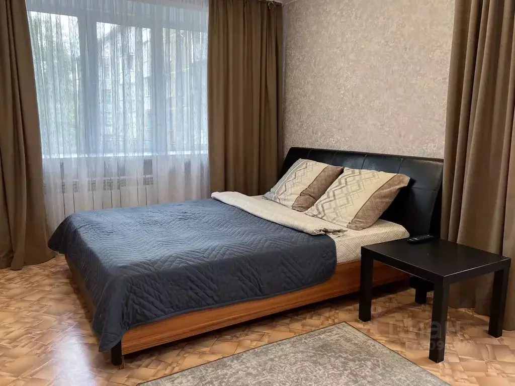 1-к кв. Кемеровская область, Юрга Волгоградская ул., 1 (33.0 м) - Фото 0