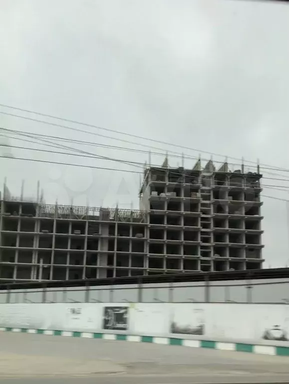 1-к. квартира, 52 м, 8/12 эт. - Фото 1
