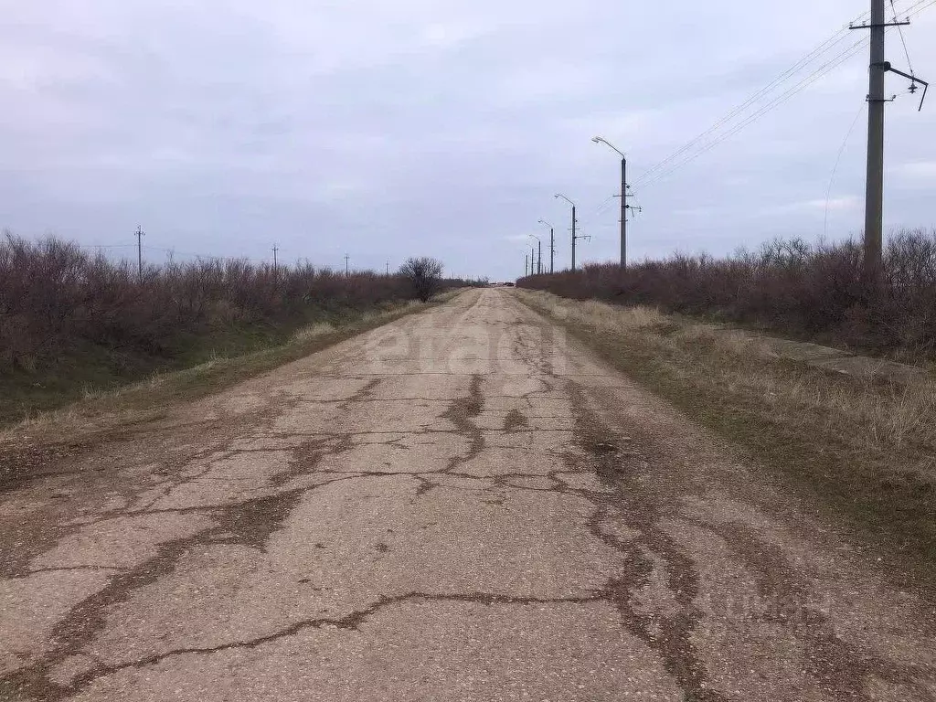 Участок в Крым, Сакский район, Уютненское с/пос, Мечта у моря кп ул. ... - Фото 0