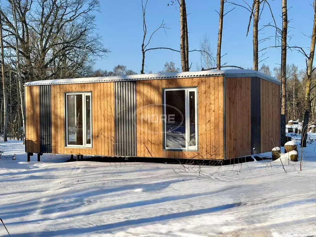 Дом в Калининградская область, Гвардейский муниципальный округ, пос. ... - Фото 1