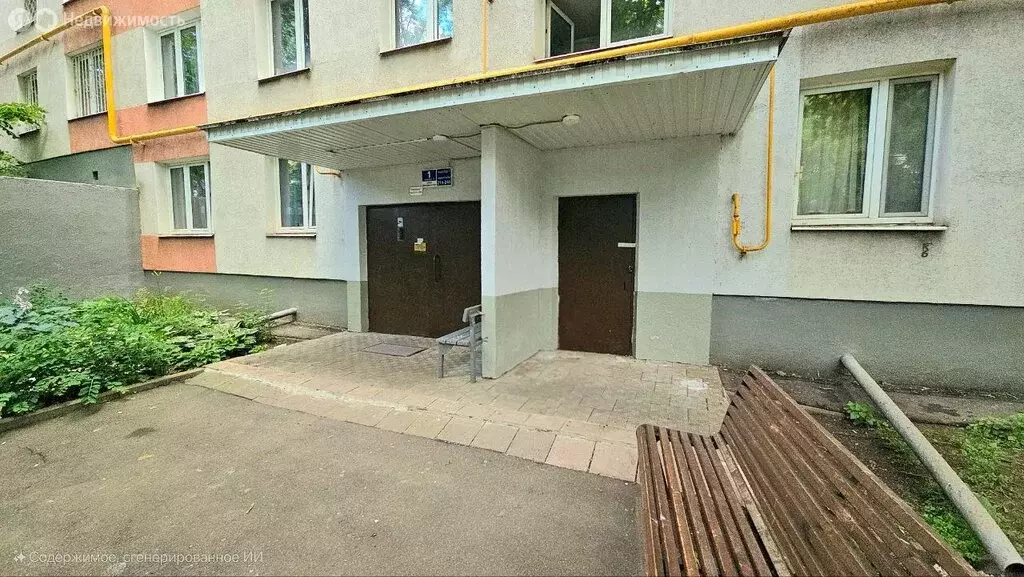 2-комнатная квартира: Москва, Домодедовская улица, 1к1 (44.8 м) - Фото 1