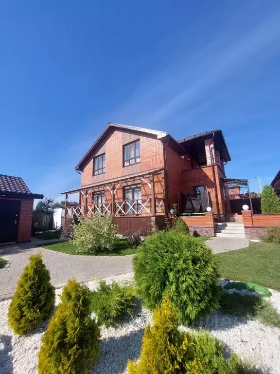 Дом в Орловская область, Орловский район, Ягодное садоводческое ... - Фото 1