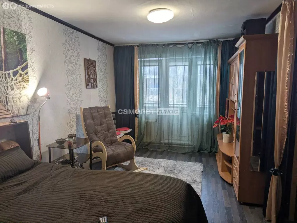 1-комнатная квартира: Павловский Посад, улица Фрунзе, 25 (30.6 м) - Фото 1