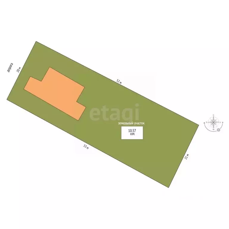 Дом в Крым, Черноморский район, с. Межводное ул. 70 лет Октября, 26 ... - Фото 1