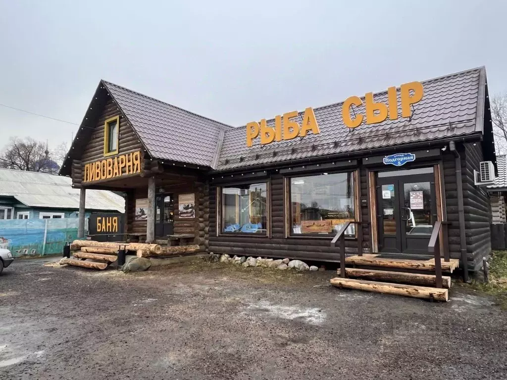 Торговая площадь в Ярославская область, Переславль-Залесский Подгорная ... - Фото 1