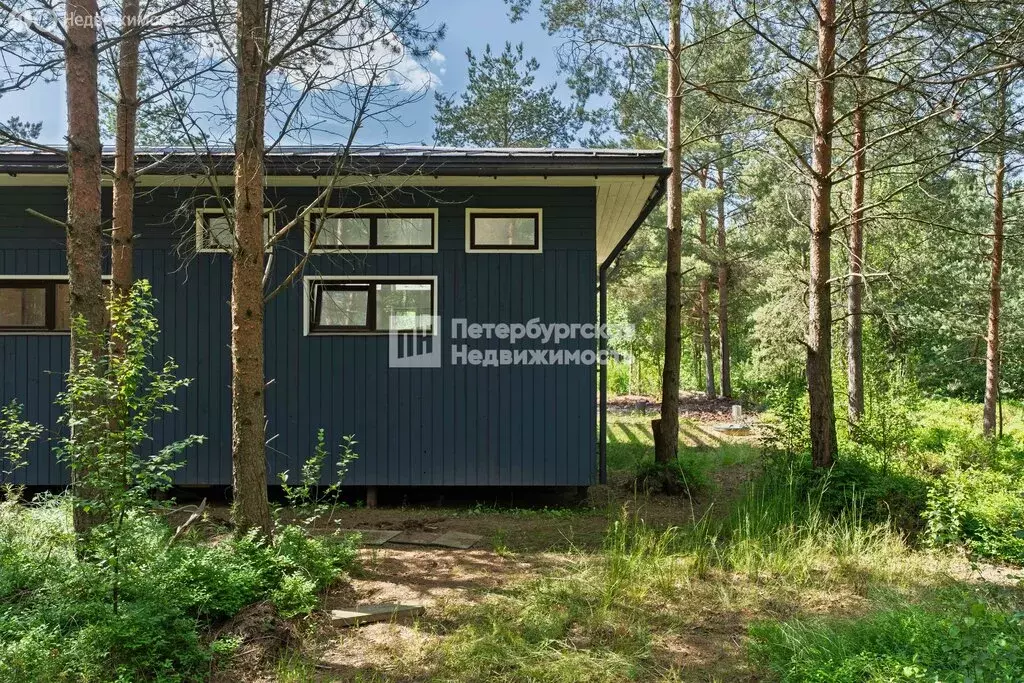 Дом в Кировский район, Синявинское городское поселение, садоводческий ... - Фото 1