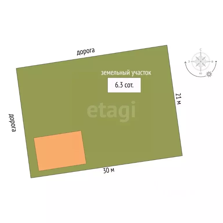 Дом в Ханты-Мансийский АО, Сургут Черемушки СТ, 25-я линия (51 м) - Фото 1