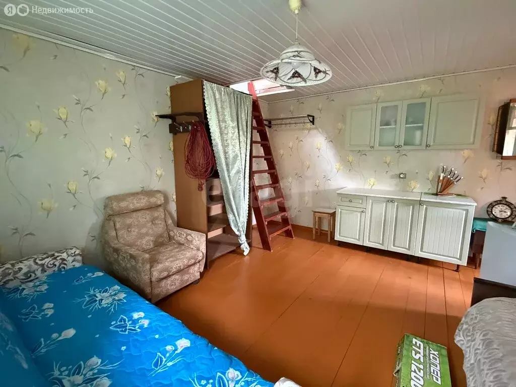 Дом в Тамбовский муниципальный округ, СТ Строитель-2 (38.7 м) - Фото 1