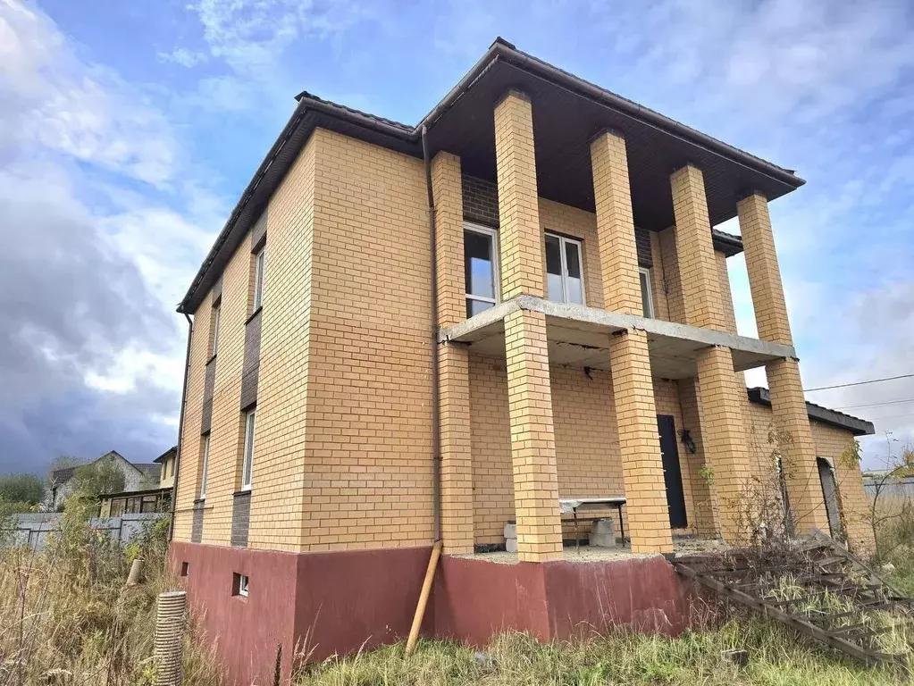 Коттедж в Смоленская область, Смоленский муниципальный округ, Борок кп ... - Фото 1