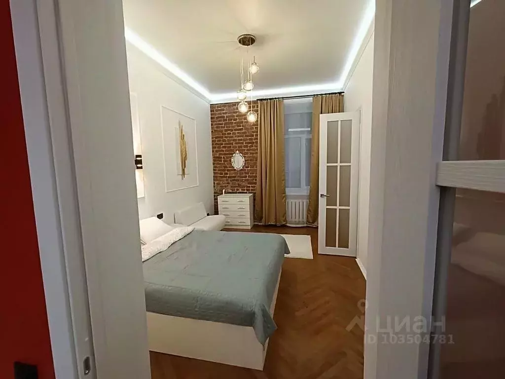 1-к кв. Санкт-Петербург наб. Реки Фонтанки, 121 (50.0 м) - Фото 1