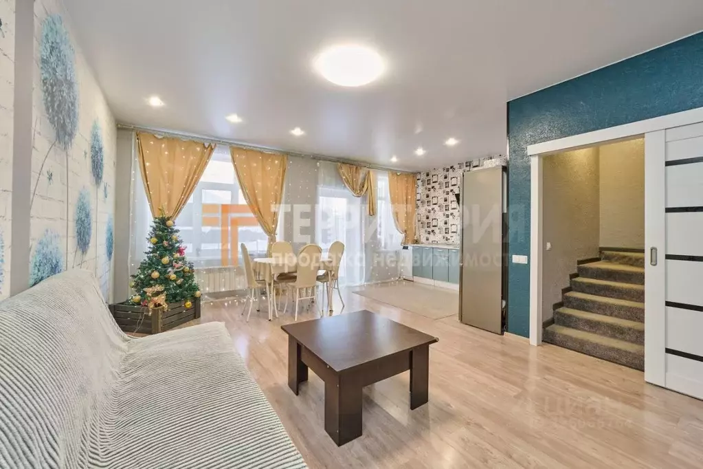 Таунхаус в Пермский край, Пермь ул. Мраморная, 3А (126 м) - Фото 2